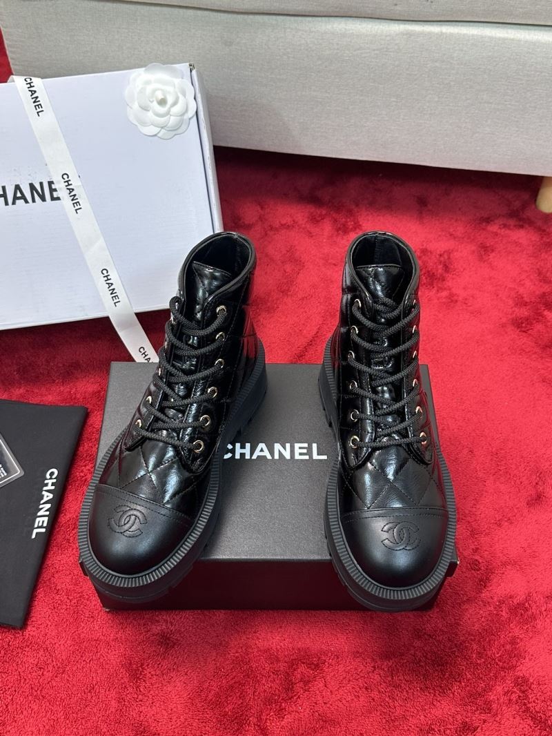 Chanel Boots